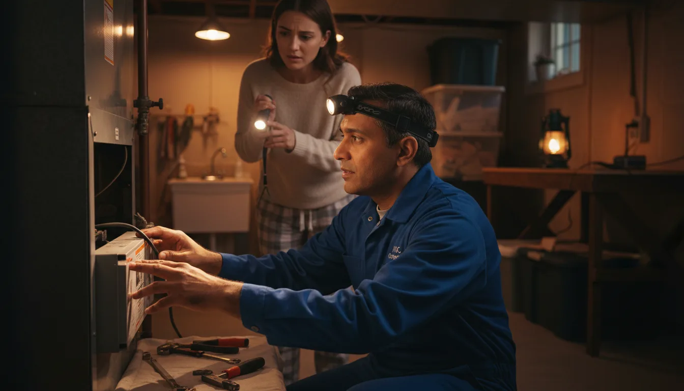 Furnace Services in Millerton, OK · HVAC